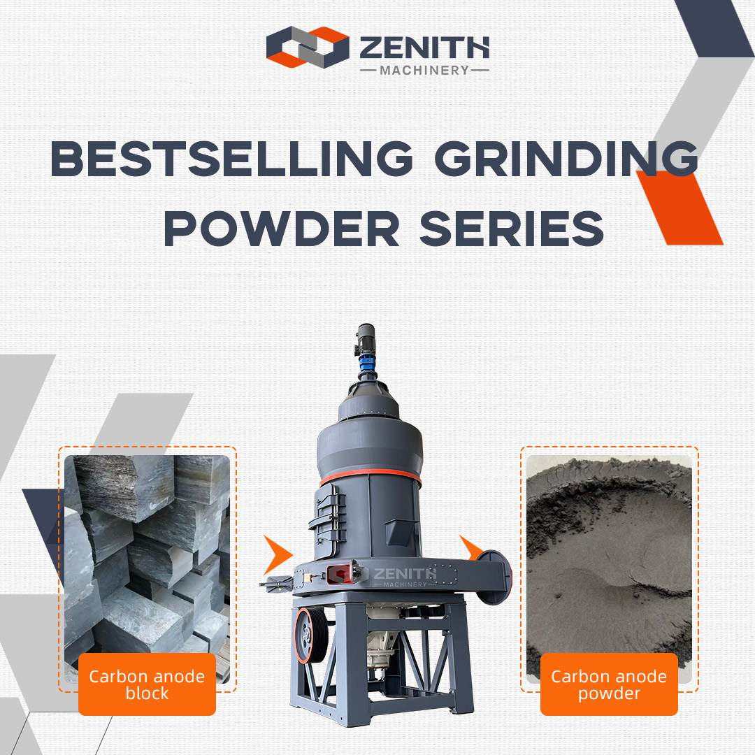 MTW European Trapezium Mill in operation at a mineral processing facility